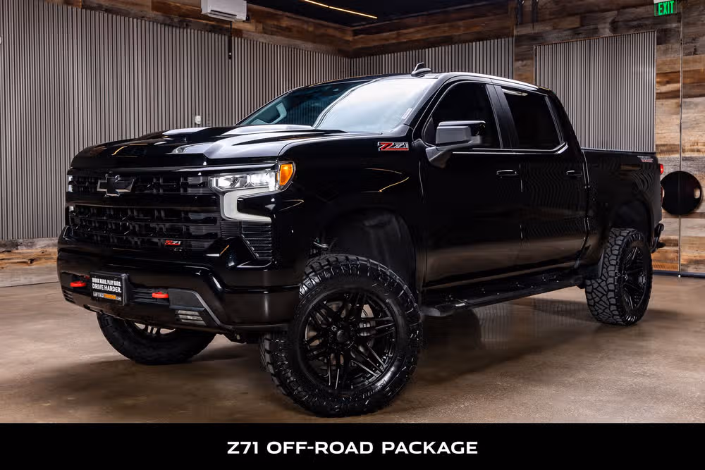 2023 Chevrolet Silverado 1500 LT Trail Boss Crew Cab Image 5