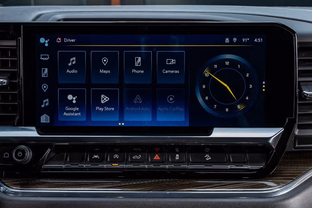 2023 Chevrolet Silverado 1500 LT Trail Boss Crew Cab Image 25