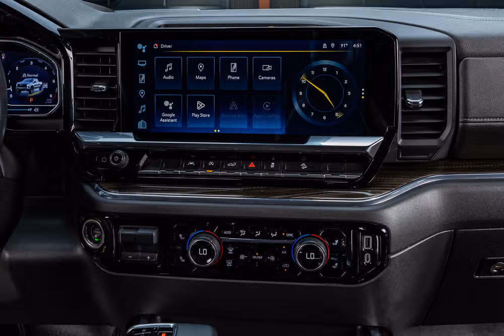2023 Chevrolet Silverado 1500 LT Trail Boss Crew Cab Image 24