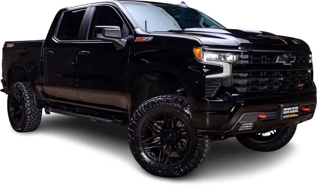 2023 Chevrolet Silverado 1500 LT Trail Boss Crew Cab
