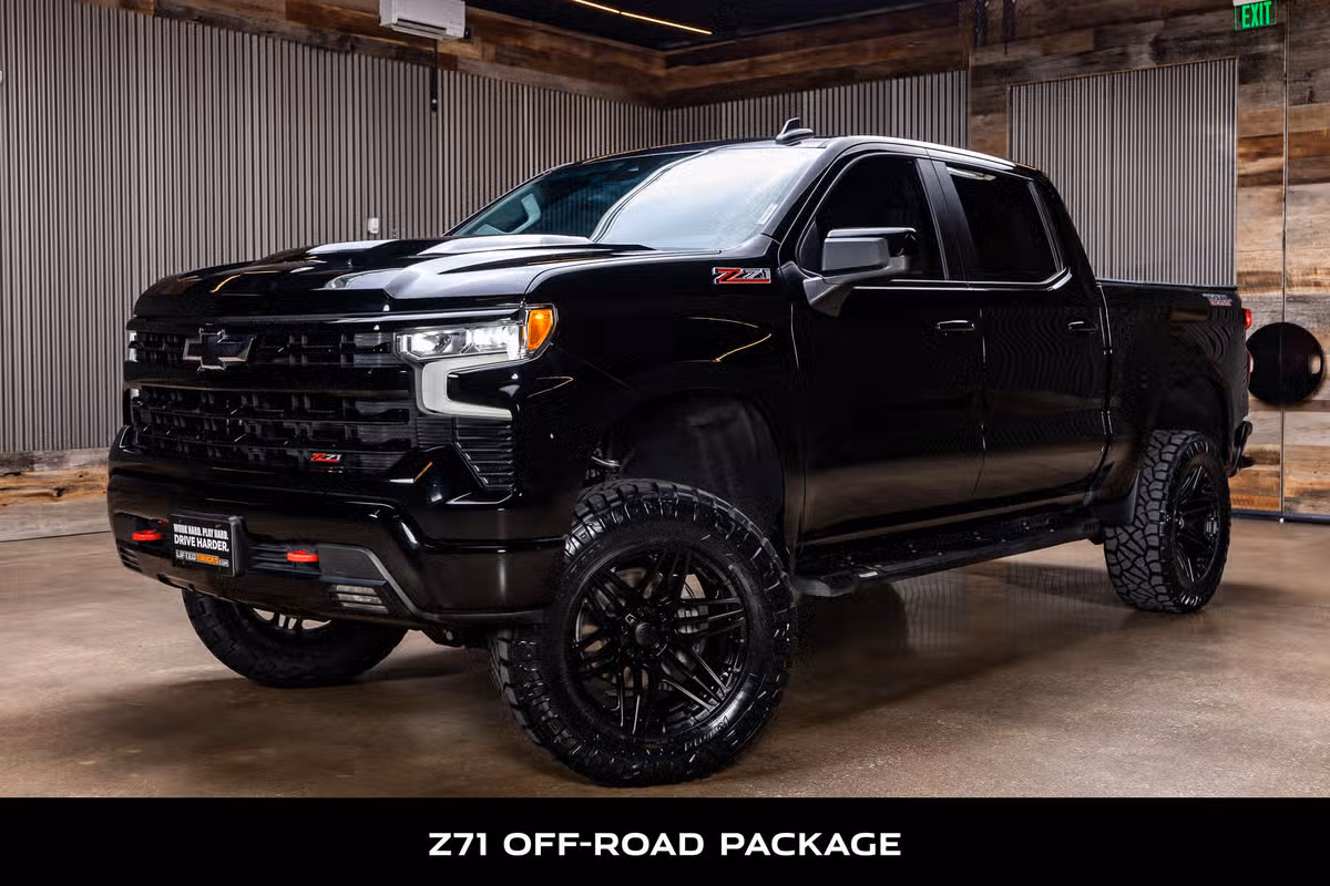 2023 Chevrolet Silverado 1500 LT Trail Boss Crew Cab