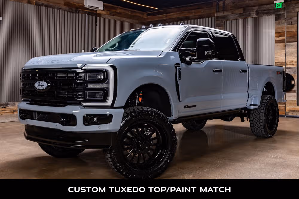 2026 Ford F-250 Super Duty Platinum Plus Crew Cab Image 5