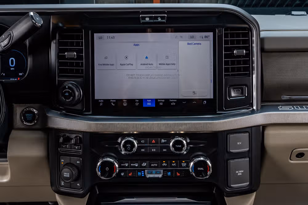 2026 Ford F-250 Super Duty Platinum Plus Crew Cab Image 25