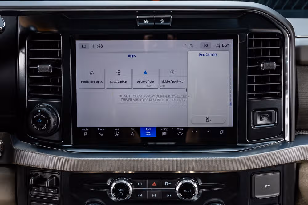 2026 Ford F-250 Super Duty Platinum Plus Crew Cab Image 26
