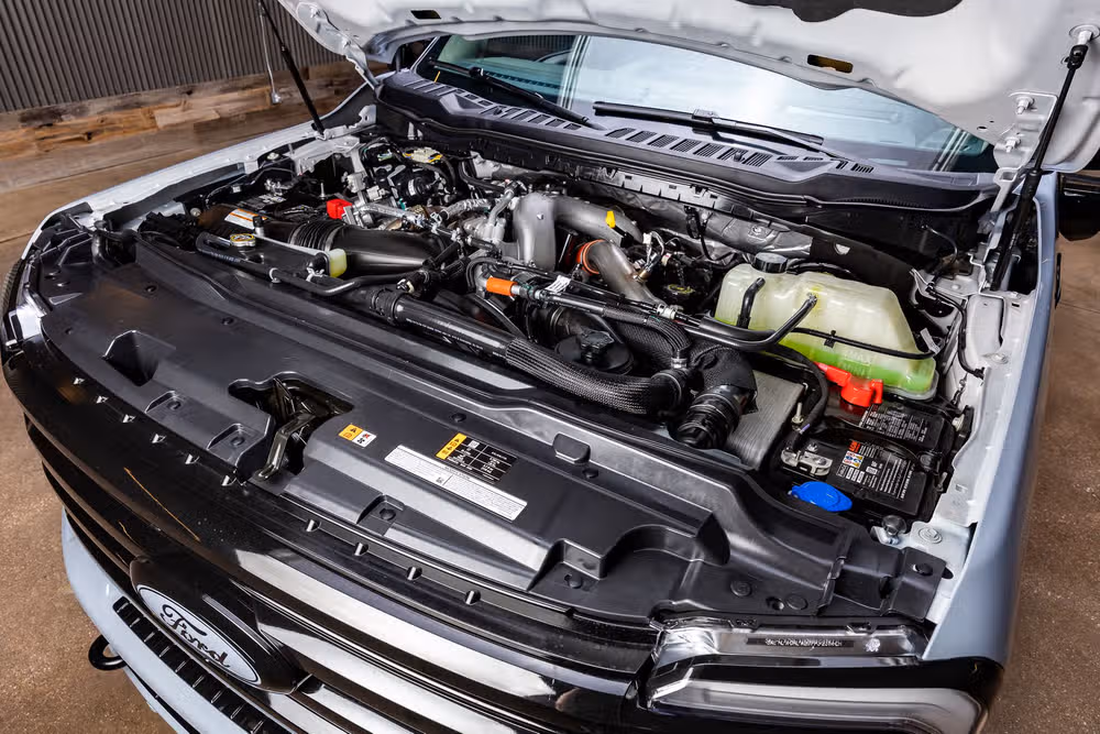 2026 Ford F-250 Super Duty Platinum Plus Crew Cab Image 42