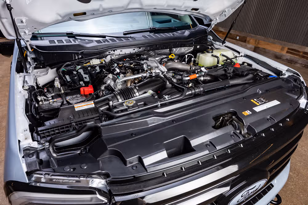 2026 Ford F-250 Super Duty Platinum Plus Crew Cab Image 43