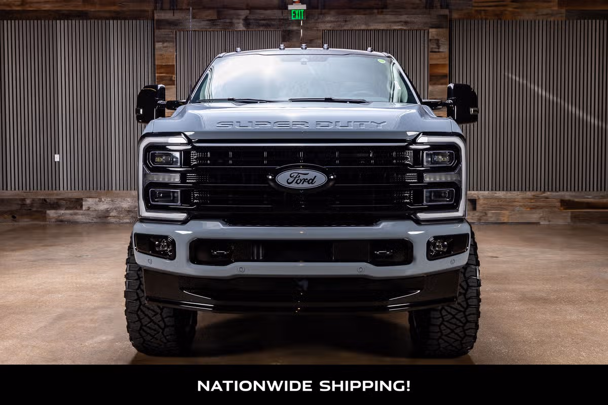 2026 Ford F-250 Super Duty Platinum Plus Crew Cab