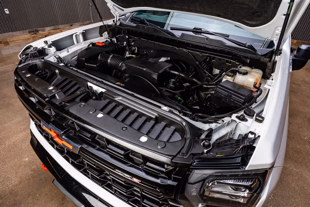 2025 Chevrolet Silverado 2500HD ZR2 Crew Cab Image 41