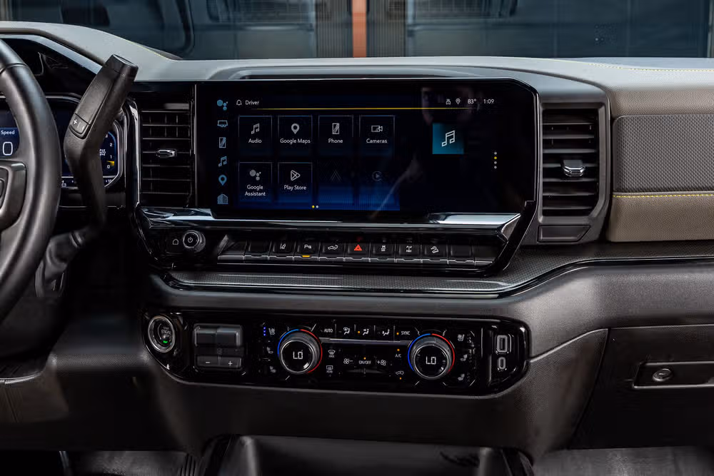 2025 Chevrolet Silverado 2500HD ZR2 Crew Cab Image 24