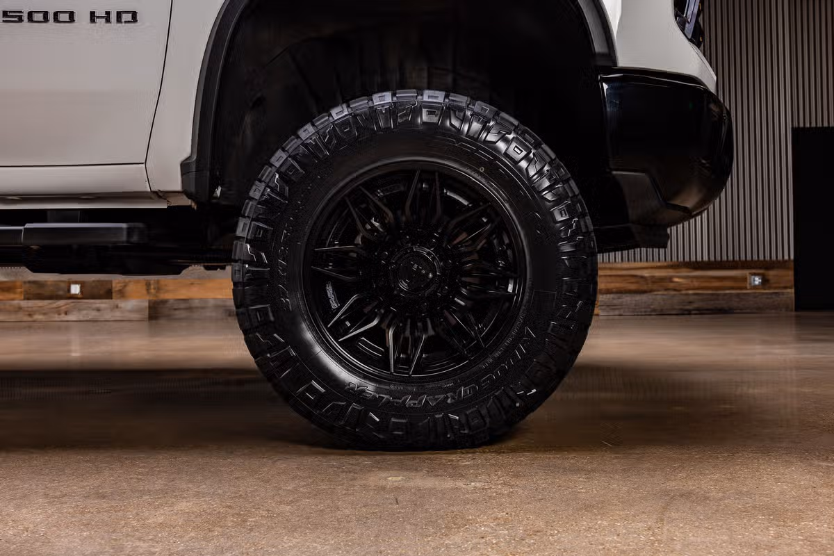 2025 Chevrolet Silverado 2500HD ZR2 Crew Cab