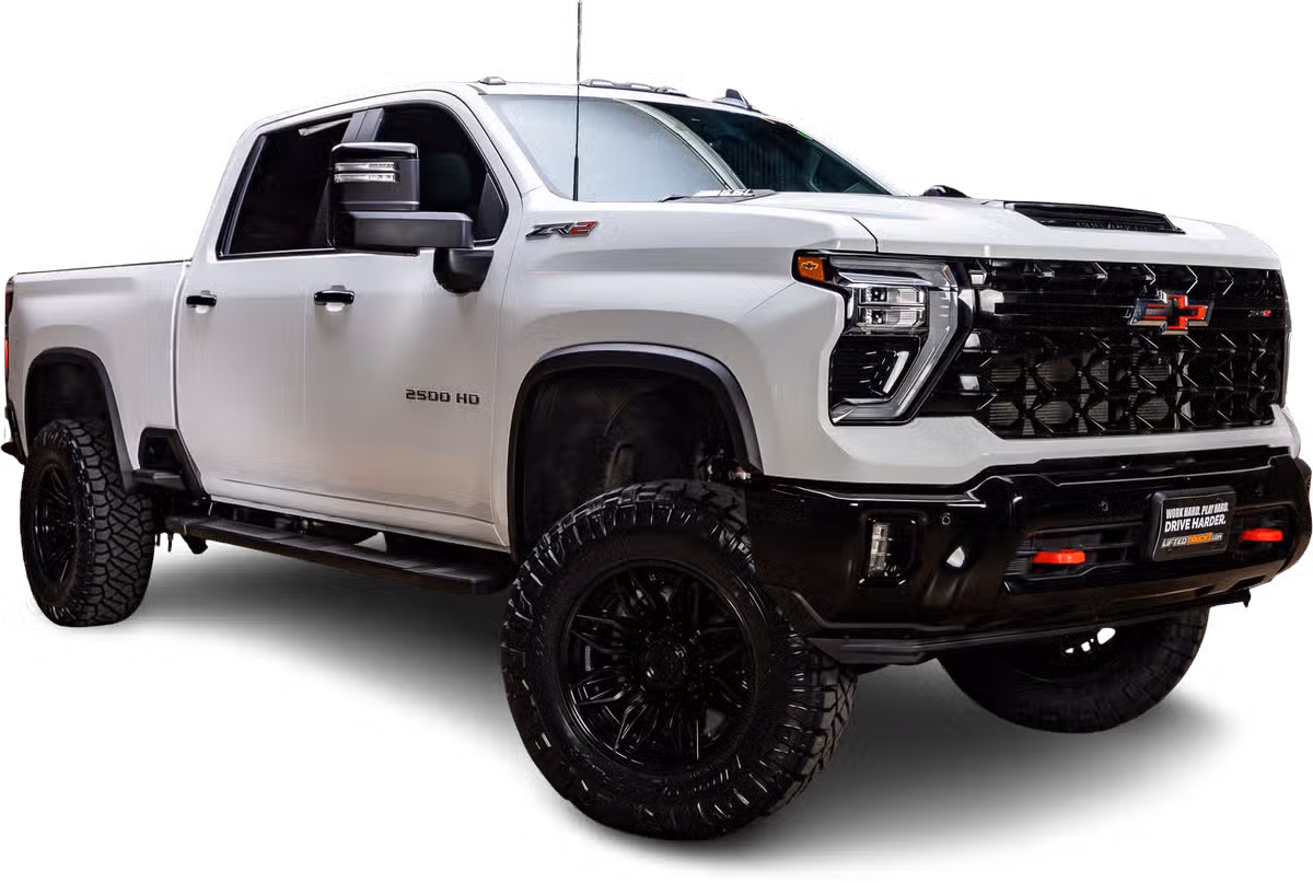 2025 Chevrolet Silverado 2500HD ZR2 Crew Cab