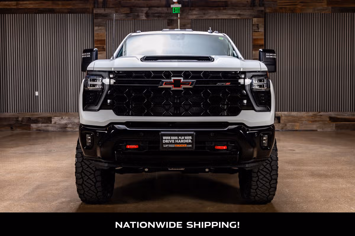 2025 Chevrolet Silverado 2500HD ZR2 Crew Cab