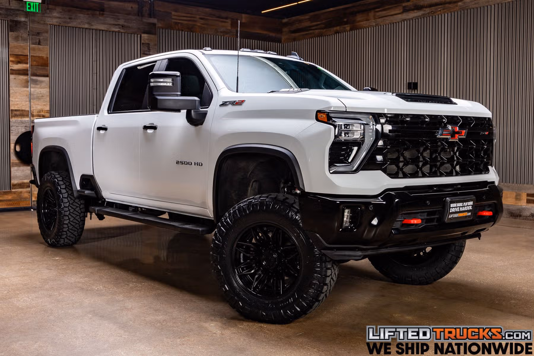 2025 Chevrolet Silverado 2500HD ZR2 Crew Cab Image 1