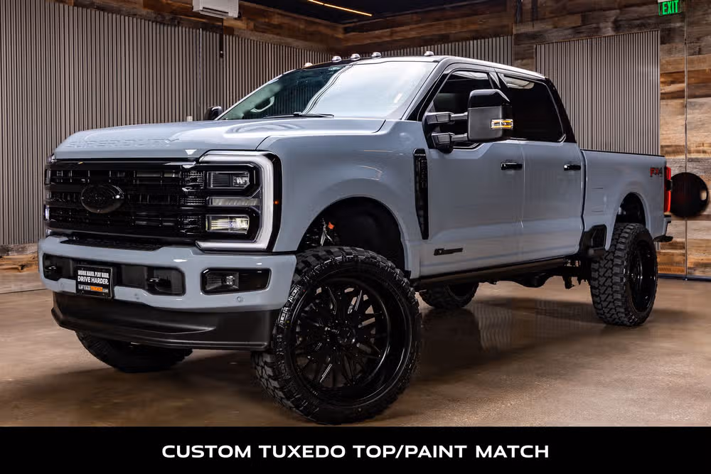 2026 Ford F-350 Super Duty Platinum Plus Crew Cab Image 5