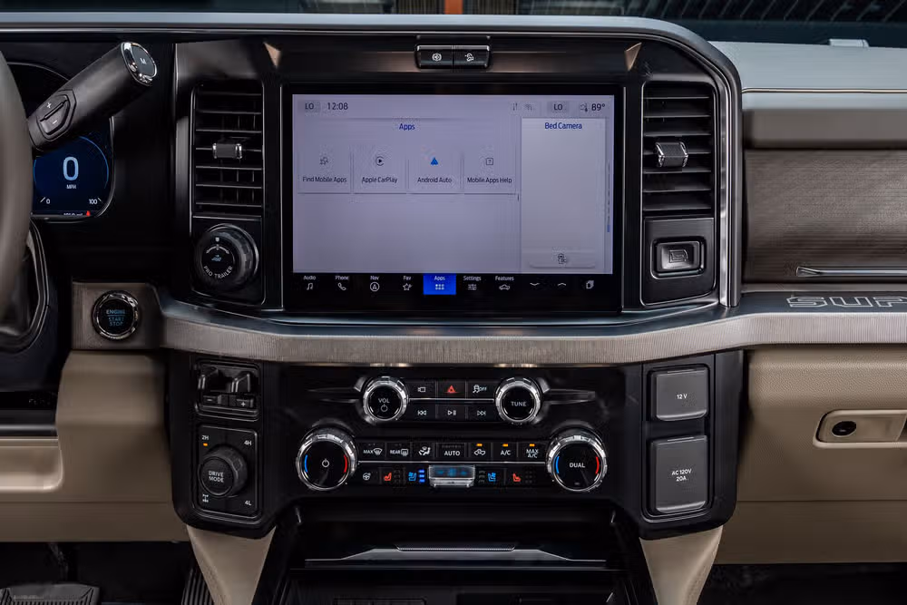 2026 Ford F-350 Super Duty Platinum Plus Crew Cab Image 25