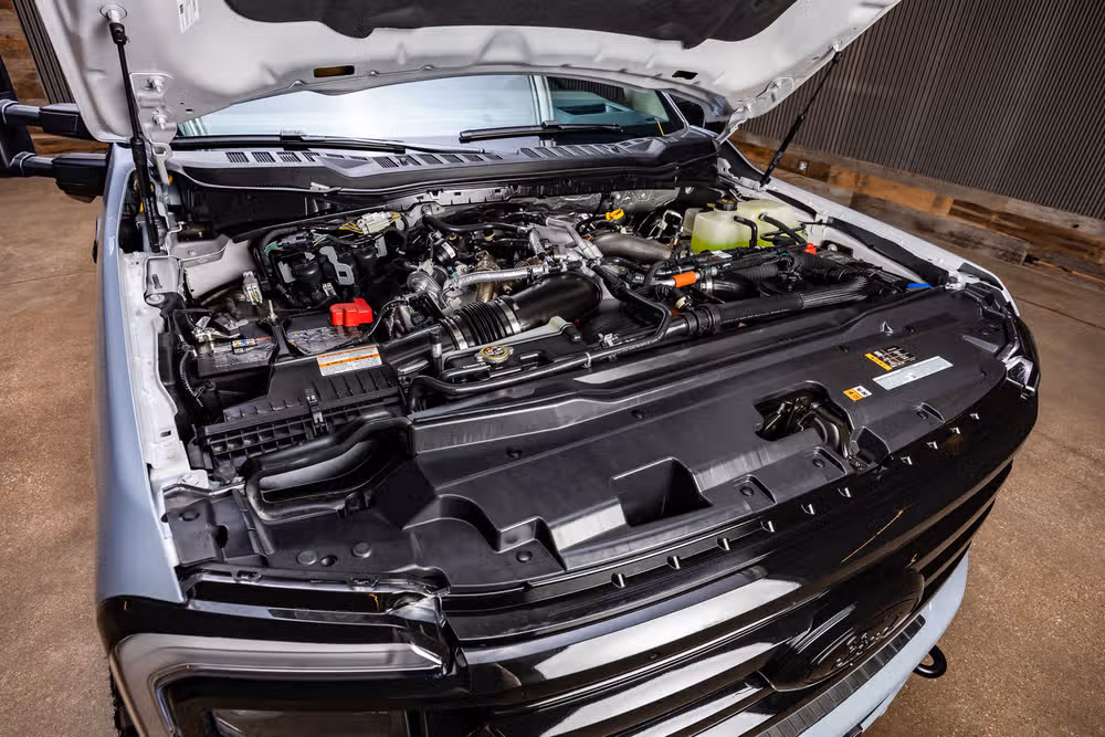2026 Ford F-350 Super Duty Platinum Plus Crew Cab Image 43