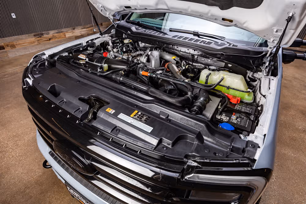 2026 Ford F-350 Super Duty Platinum Plus Crew Cab Image 42