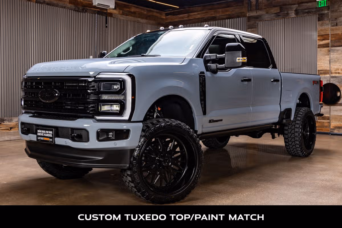 2026 Ford F-350 Super Duty Platinum Plus Crew Cab