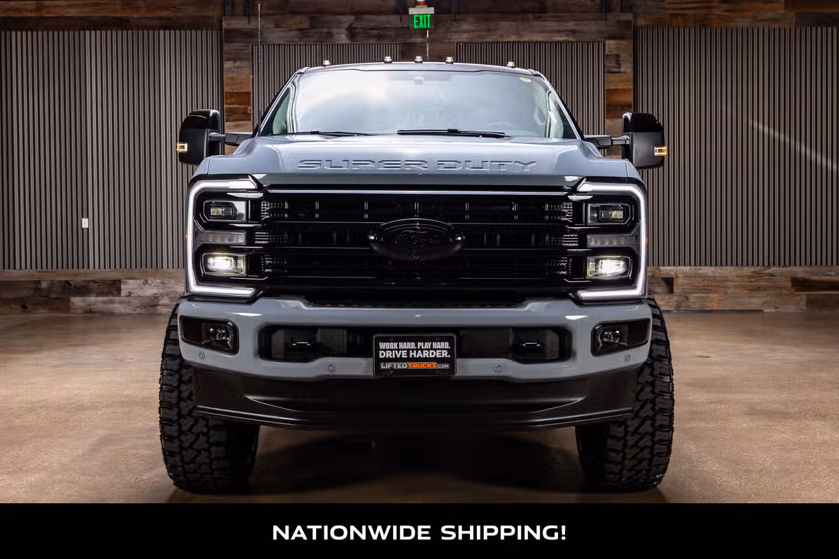 2026 Ford F-350 Super Duty Platinum Plus Crew Cab