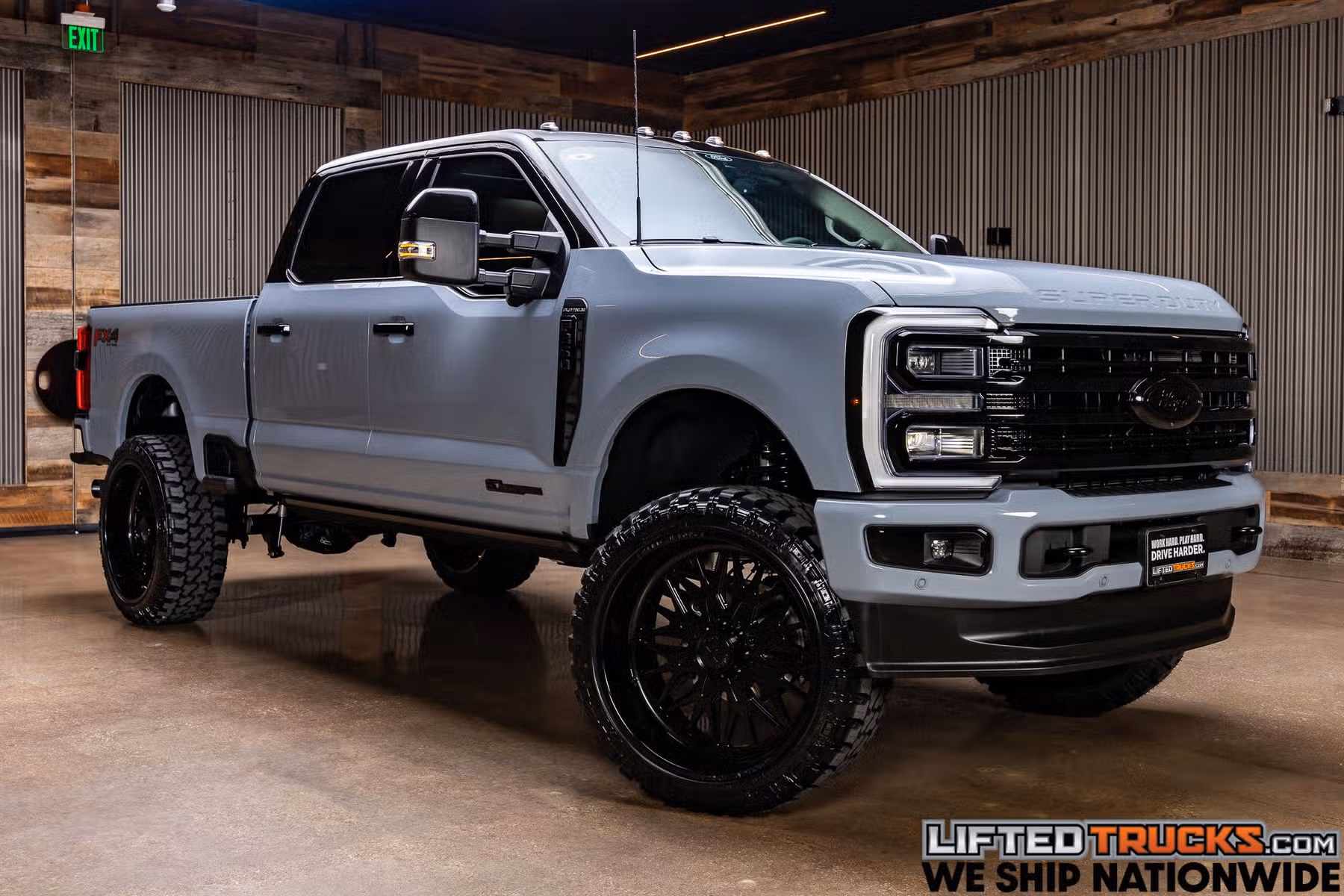 2026 Ford F-350 Super Duty Platinum Plus Crew Cab Image 1