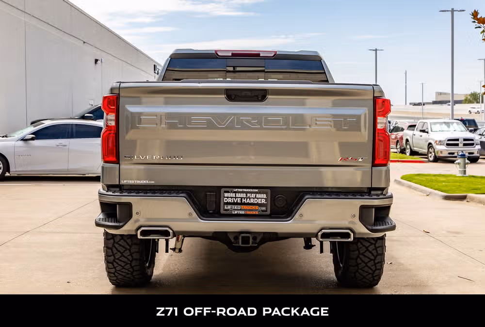 2026 Chevrolet Silverado 1500 RST Crew Cab Image 8