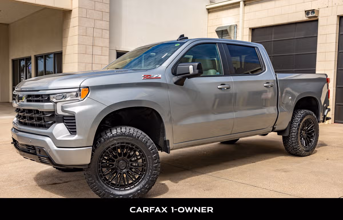 2026 Chevrolet Silverado 1500 RST Crew Cab