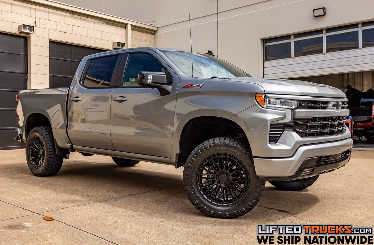 2026 Chevrolet Silverado 1500 RST Crew Cab