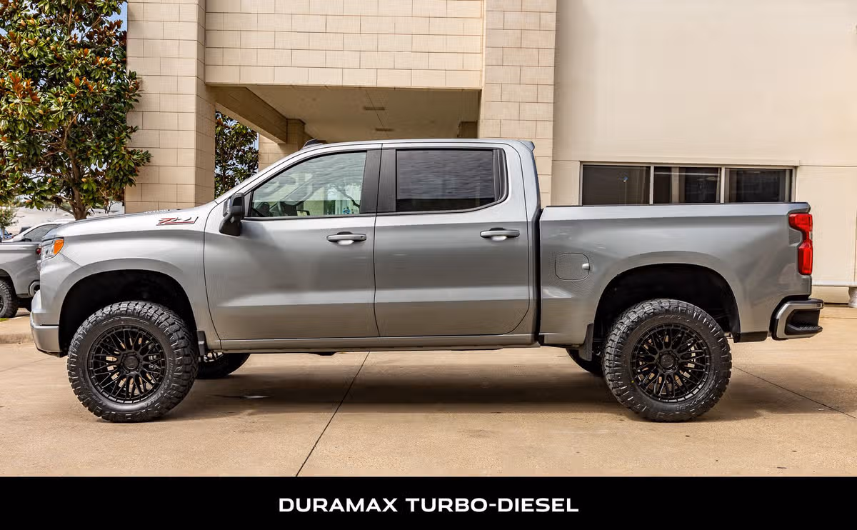 2026 Chevrolet Silverado 1500 RST Crew Cab