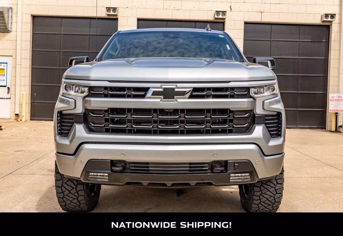 2026 Chevrolet Silverado 1500 RST Crew Cab
