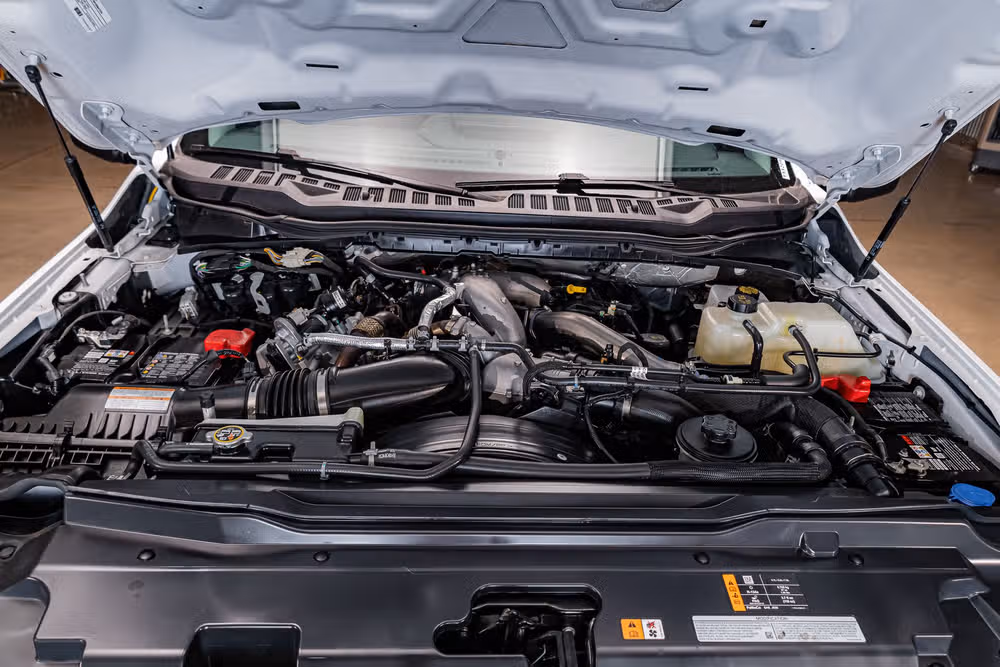 2026 Ford F-350 Super Duty Lariat Crew Cab Image 36