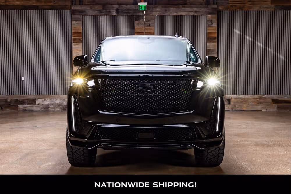 2023 Cadillac Escalade-V ESV Base V-Series Image 4