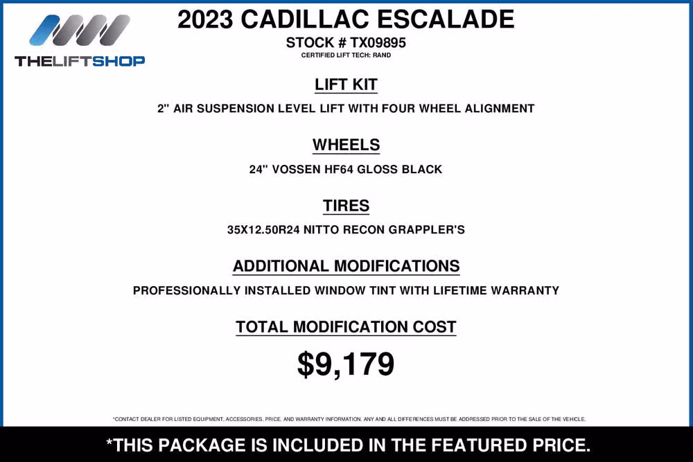 2023 Cadillac Escalade-V ESV Base V-Series Image 2