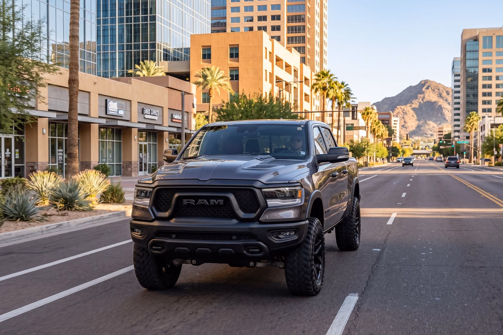 2026 Ram 1500 Rebel Crew Cab Image 36