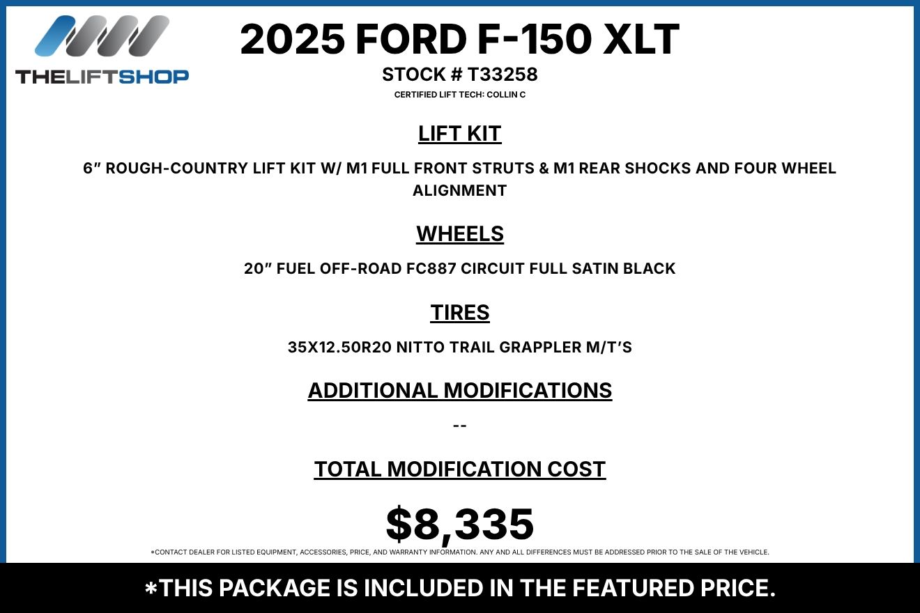 2025 Ford F-150 XLT SuperCrew Image 2