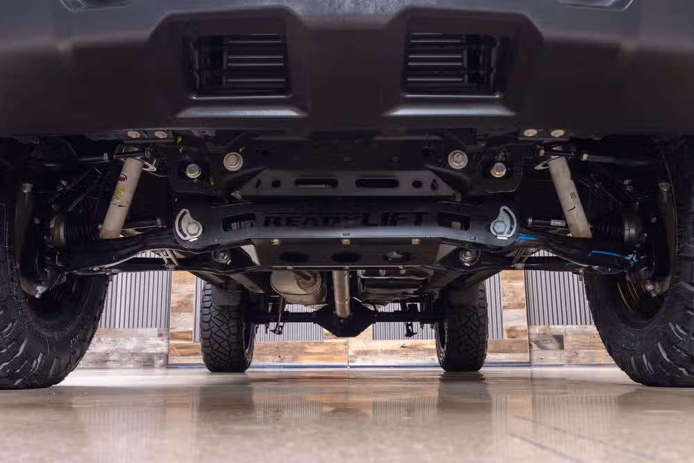 2025 Chevrolet Silverado 1500 Custom Trail Boss Crew Cab Image 14