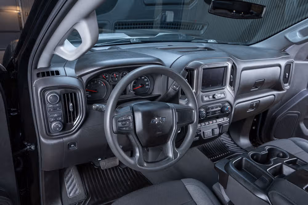 2025 Chevrolet Silverado 1500 Custom Trail Boss Crew Cab Image 16