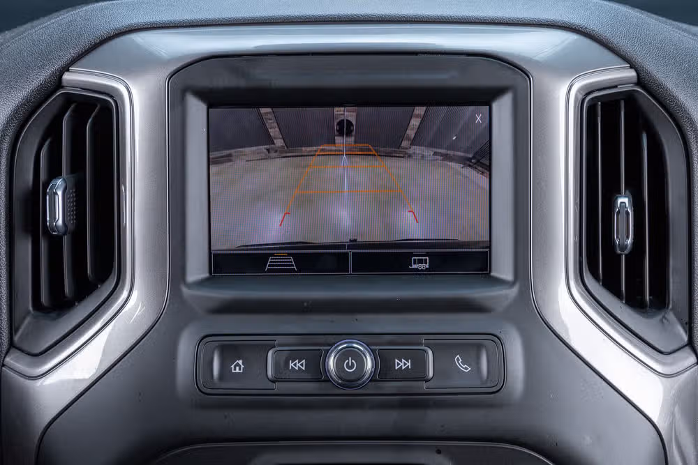 2025 Chevrolet Silverado 1500 Custom Trail Boss Crew Cab Image 25