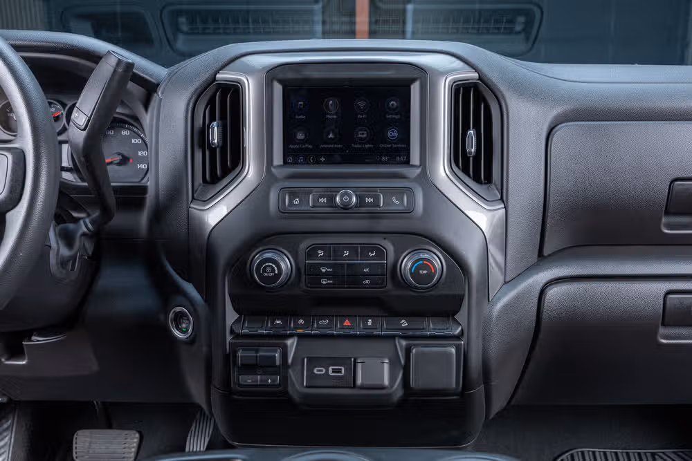 2025 Chevrolet Silverado 1500 Custom Trail Boss Crew Cab Image 23