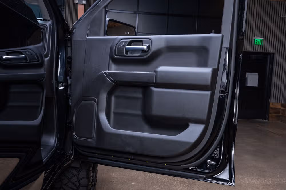 2025 Chevrolet Silverado 1500 Custom Trail Boss Crew Cab Image 36