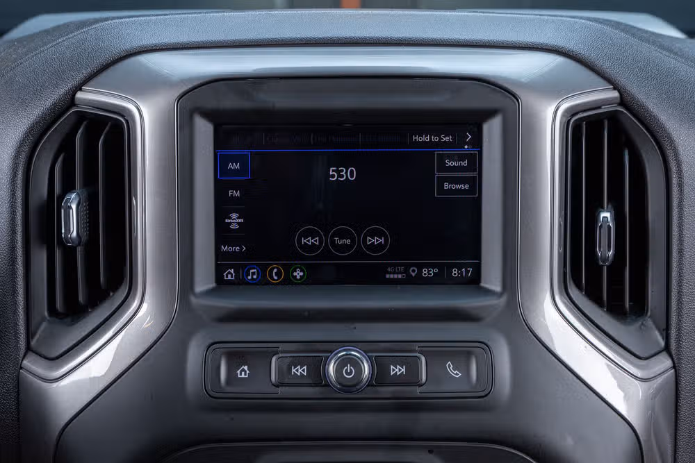 2025 Chevrolet Silverado 1500 Custom Trail Boss Crew Cab Image 24
