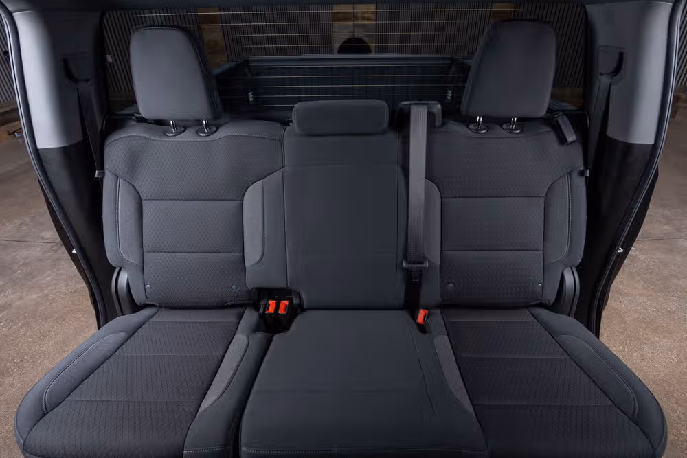 2025 Chevrolet Silverado 1500 Custom Trail Boss Crew Cab Image 34