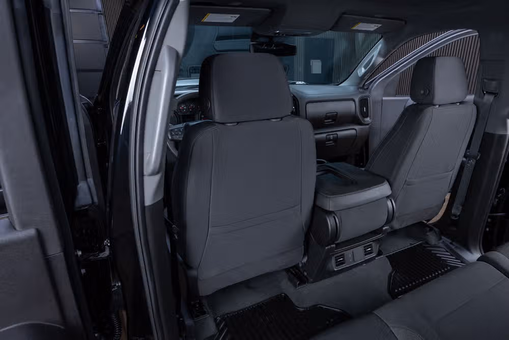 2025 Chevrolet Silverado 1500 Custom Trail Boss Crew Cab Image 33