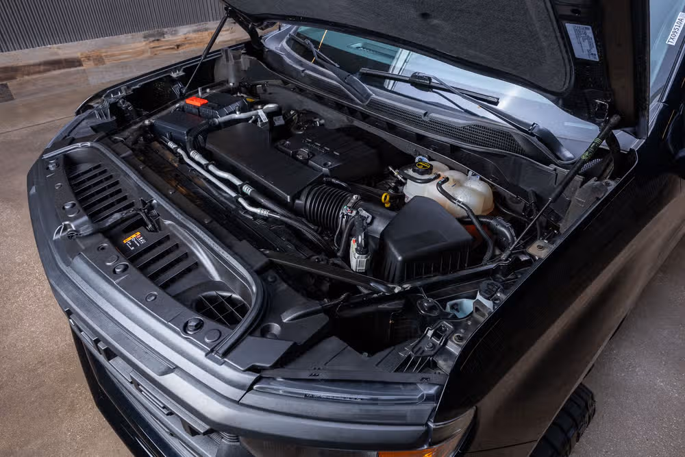 2025 Chevrolet Silverado 1500 Custom Trail Boss Crew Cab Image 39