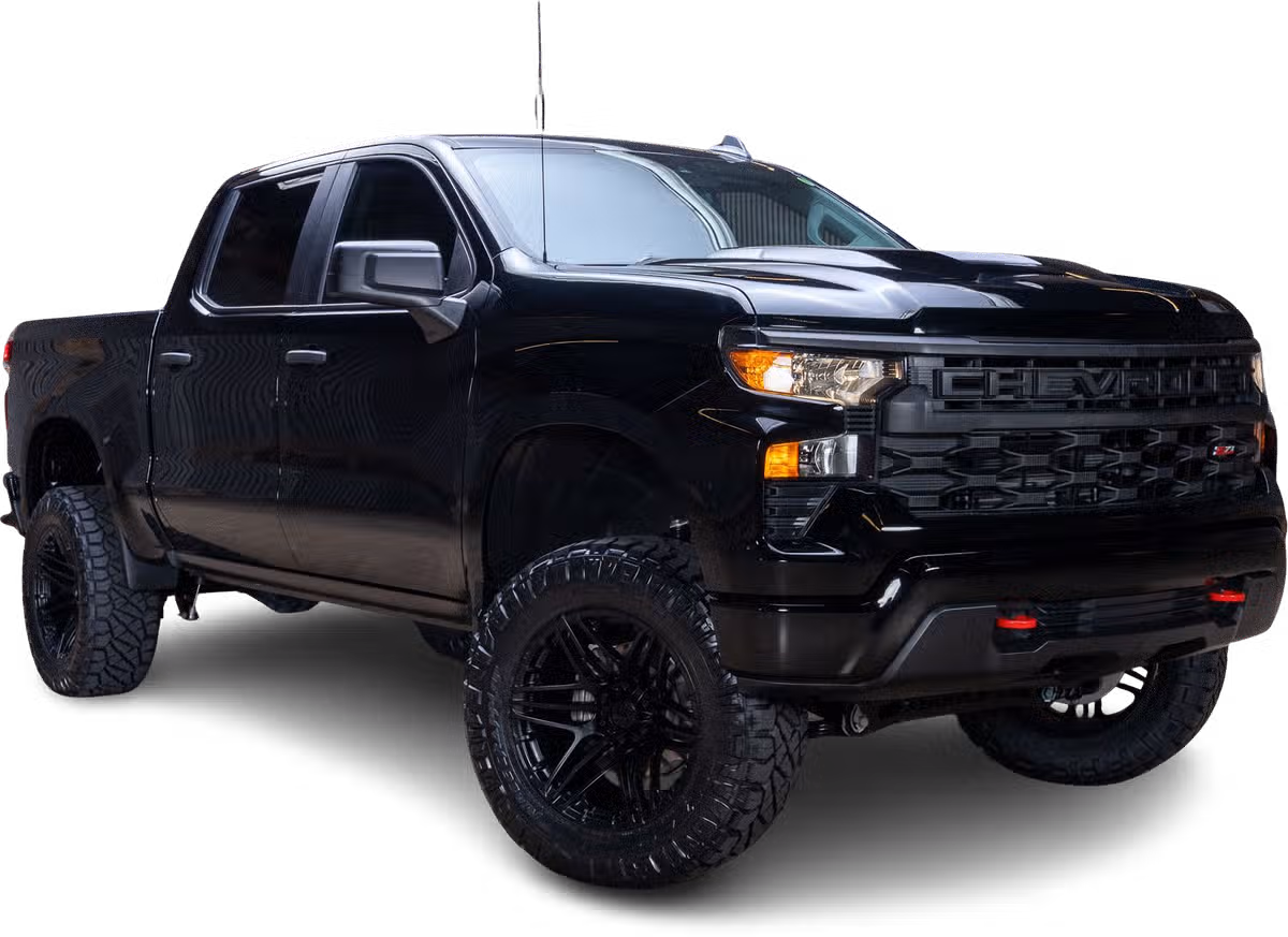 2025 Chevrolet Silverado 1500 Custom Trail Boss Crew Cab