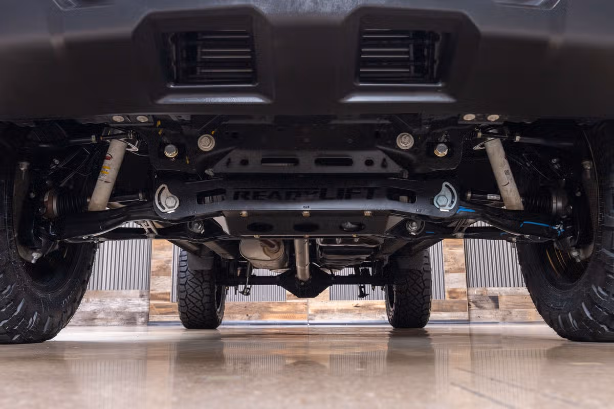 2025 Chevrolet Silverado 1500 Custom Trail Boss Crew Cab