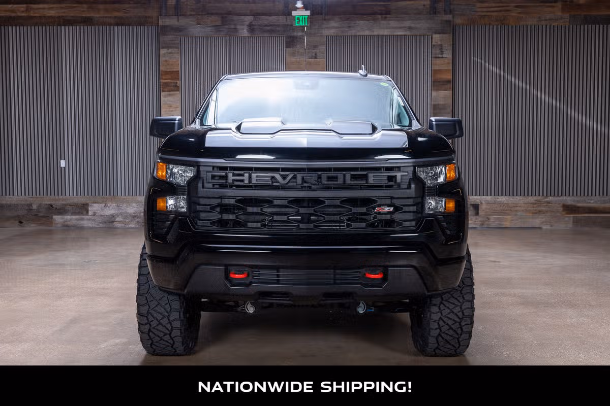 2025 Chevrolet Silverado 1500 Custom Trail Boss Crew Cab