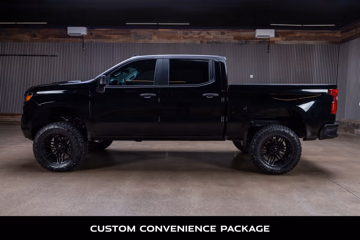 2025 Chevrolet Silverado 1500 Custom Trail Boss Crew Cab