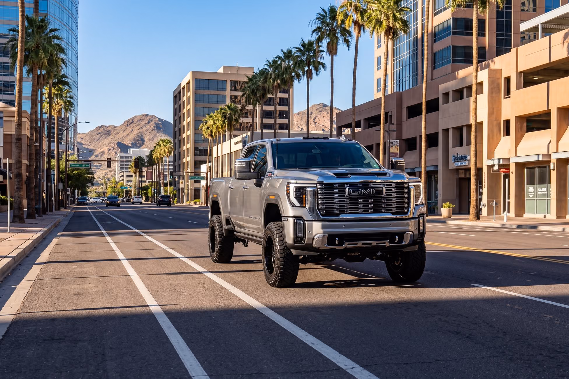 2026 GMC Sierra 3500HD Denali Crew Cab Image 38