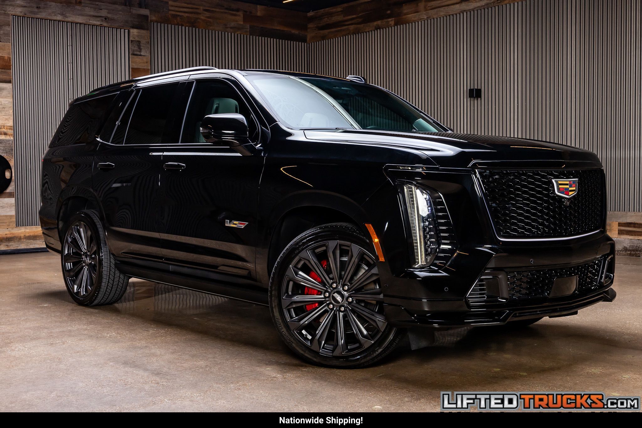 Black Raven 2026 Cadillac Escalade-V SUV / Crossover All-Wheel Drive Automatic