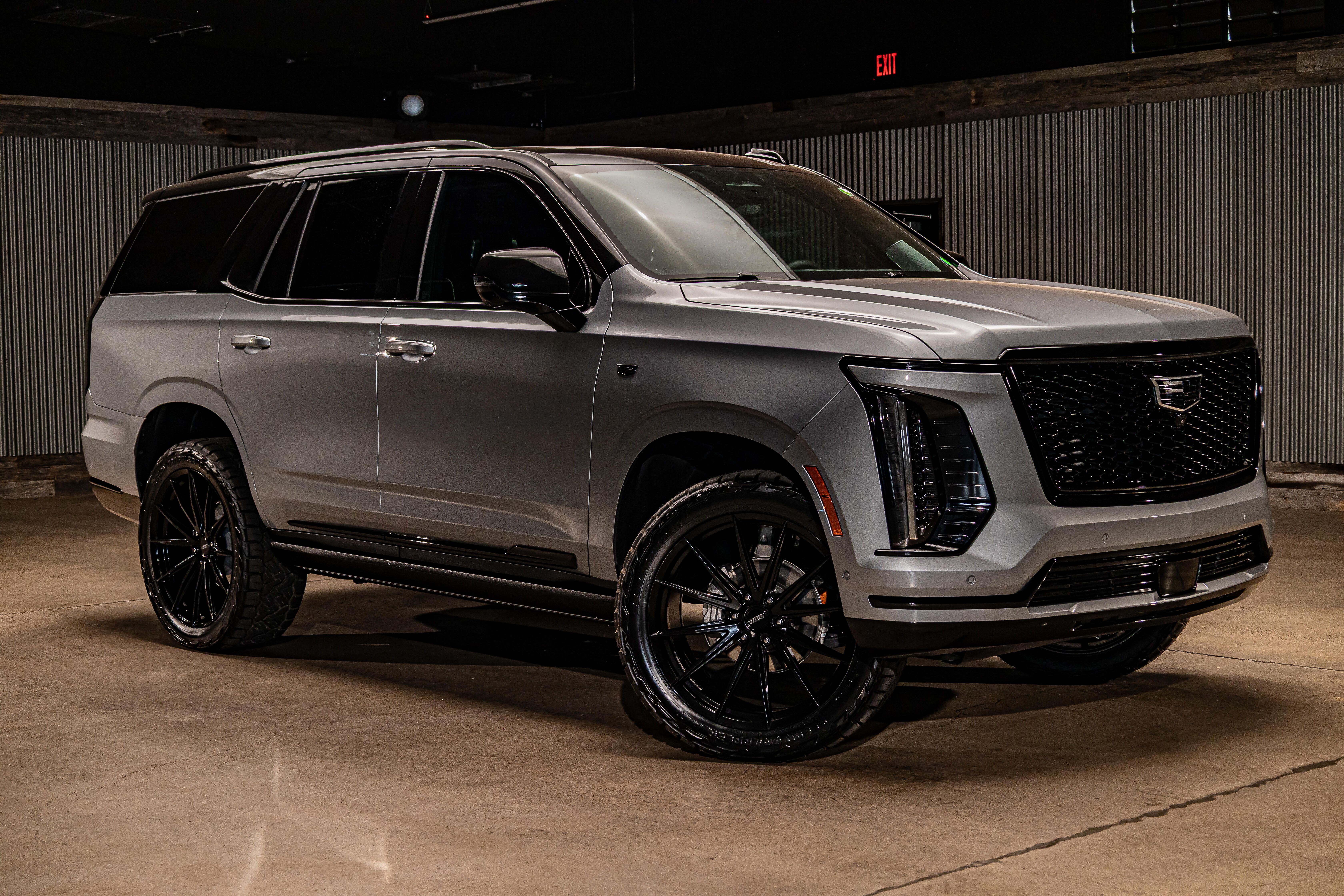 Argent Silver Metallic 2026 Cadillac Escalade SUV / Crossover Four-Wheel Drive Automatic